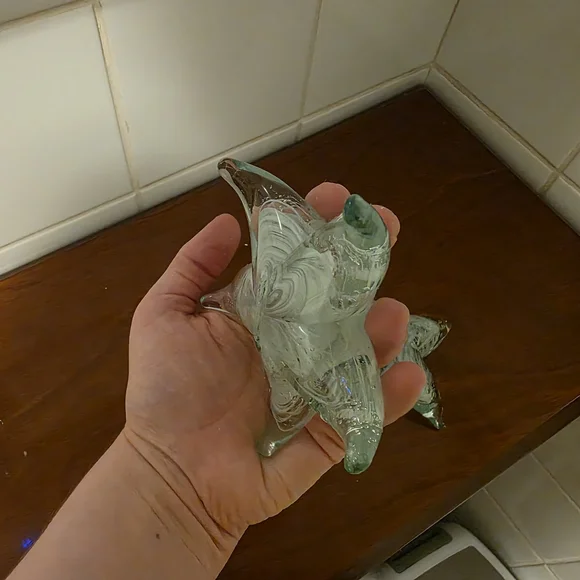 Glass Star decor - Picture 6 of 6